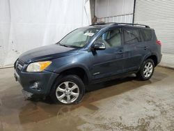 Toyota salvage cars for sale: 2010 Toyota Rav4 Limited