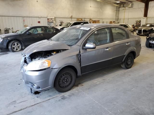 2009 Chevrolet Aveo LT