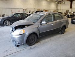 Chevrolet salvage cars for sale: 2009 Chevrolet Aveo LT