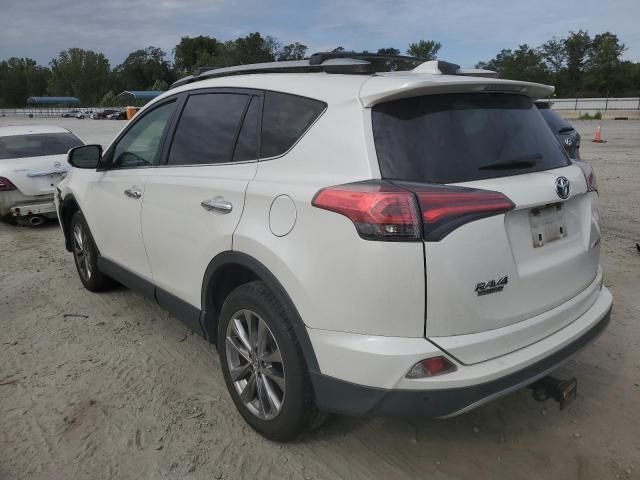 2017 Toyota Rav4 Limited