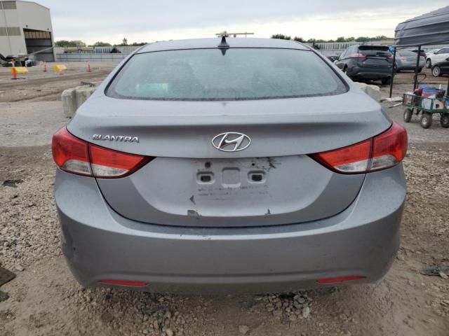 2012 Hyundai Elantra GLS