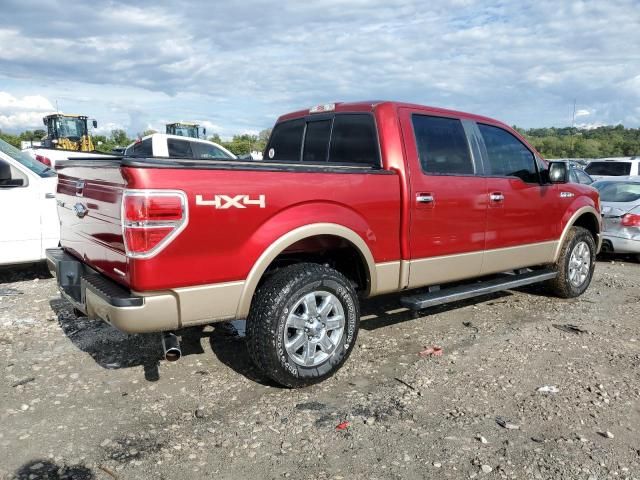 2013 Ford F150 Supercrew