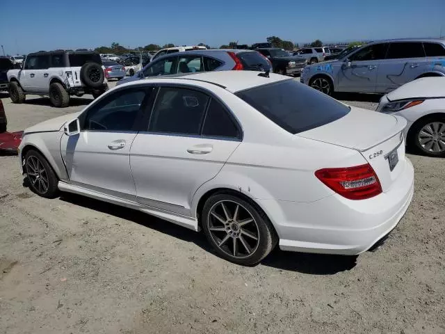 2014 Mercedes-Benz C 250