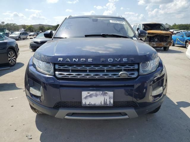 2015 Land Rover Range Rover Evoque Pure Premium