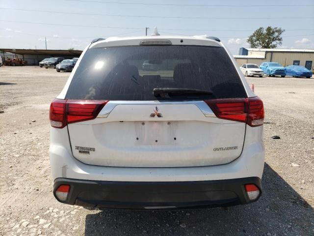 2018 Mitsubishi Outlander SE