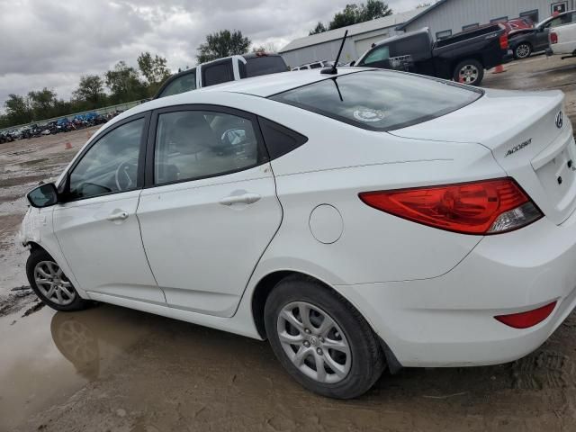 2013 Hyundai Accent GLS