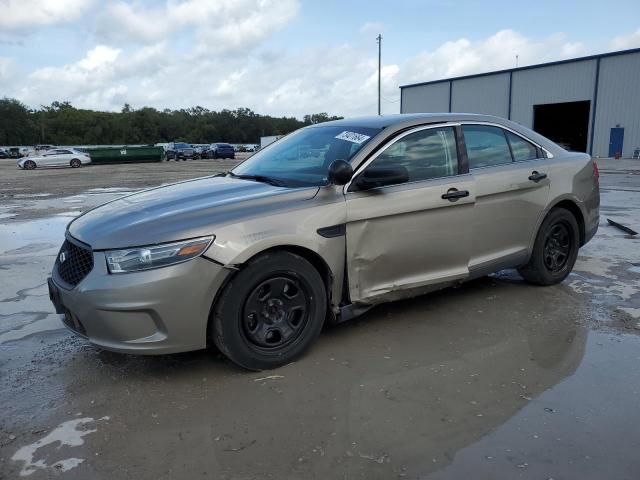 2015 Ford Taurus Police Interceptor