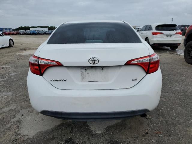 2016 Toyota Corolla L