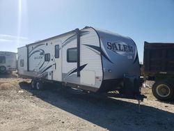 Salvage trucks for sale at Cicero, IN auction: 2014 Wildwood Salem