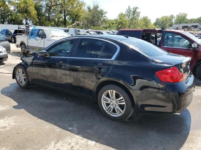 2013 Infiniti G37