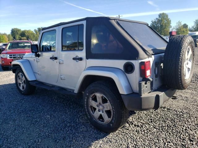 2007 Jeep Wrangler Sahara