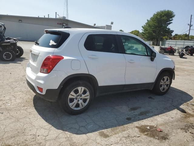 2018 Chevrolet Trax LS