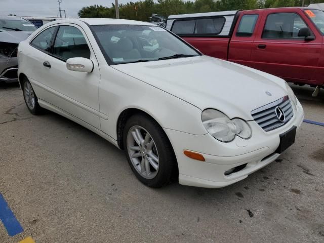 2002 Mercedes-Benz C 230K Sport Coupe