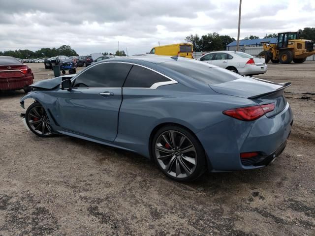 2021 Infiniti Q60 RED Sport 400