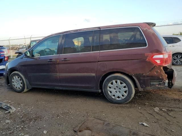 2007 Honda Odyssey LX