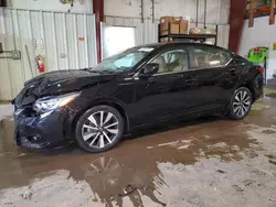 Nissan salvage cars for sale: 2021 Nissan Sentra SV