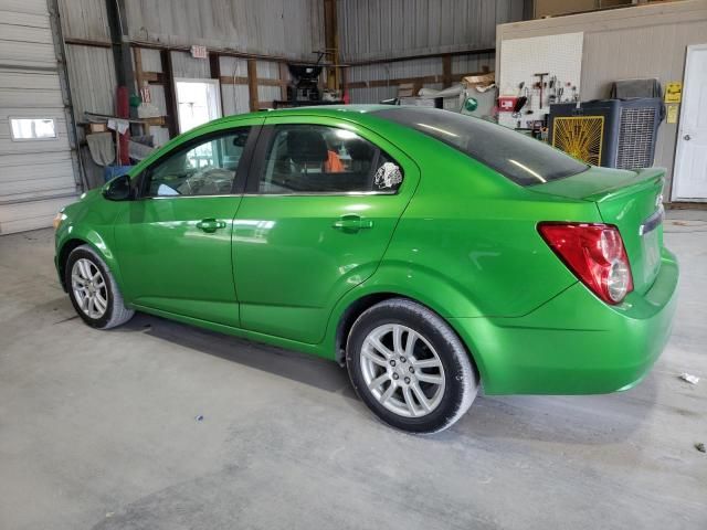 2014 Chevrolet Sonic LT