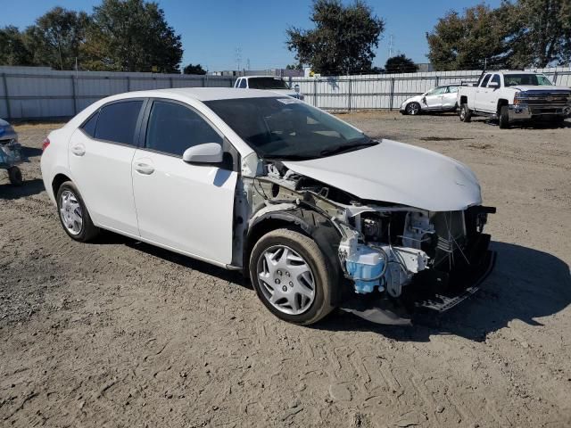 2018 Toyota Corolla L