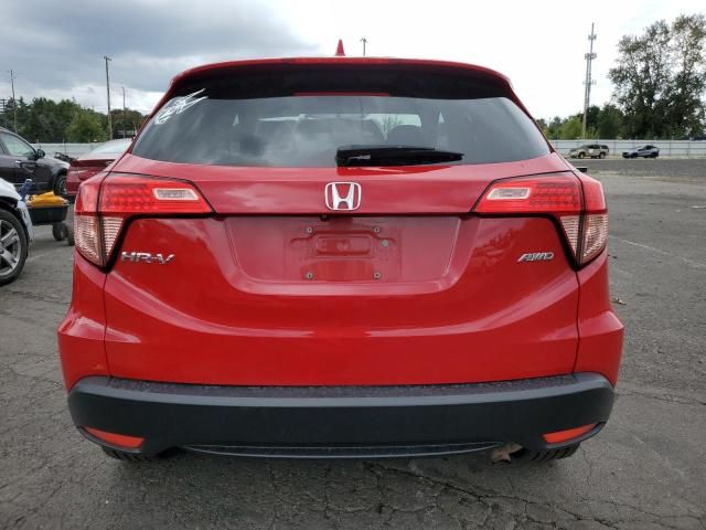 2018 Honda HR-V EX