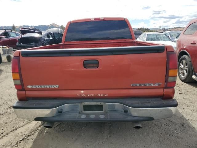 2001 Chevrolet Silverado C1500