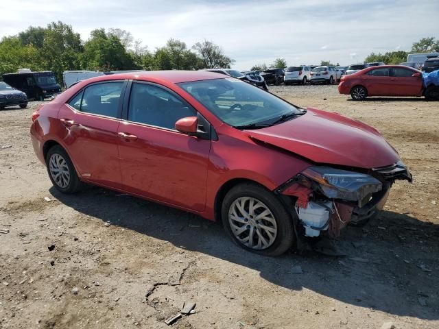 2018 Toyota Corolla L