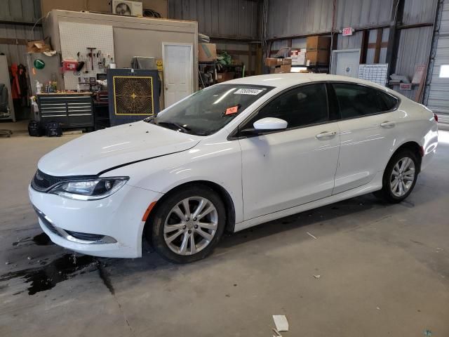 2015 Chrysler 200 Limited