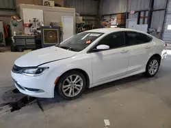 Salvage cars for sale from Copart Rogersville, MO: 2015 Chrysler 200 Limited