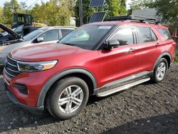 Ford salvage cars for sale: 2021 Ford Explorer XLT