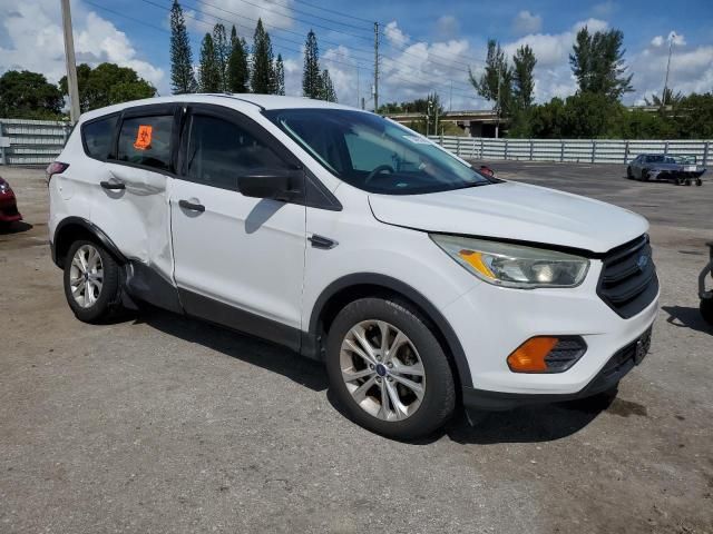 2017 Ford Escape S