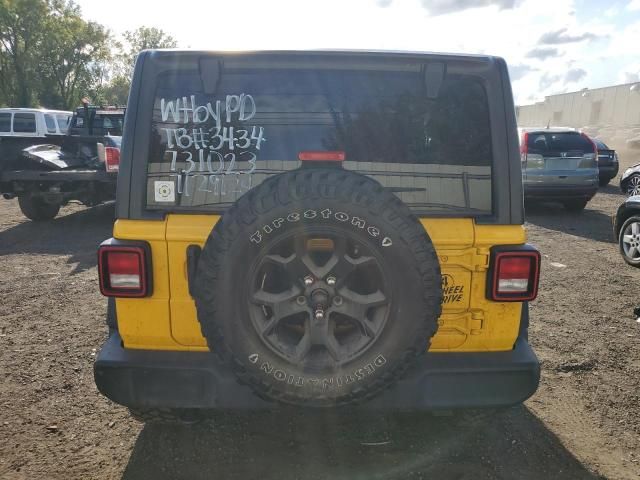 2021 Jeep Wrangler Sport