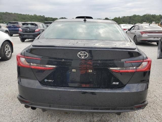 2025 Toyota Camry XSE