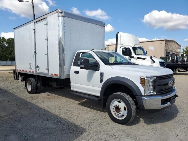 2018 Ford F450 Super Duty