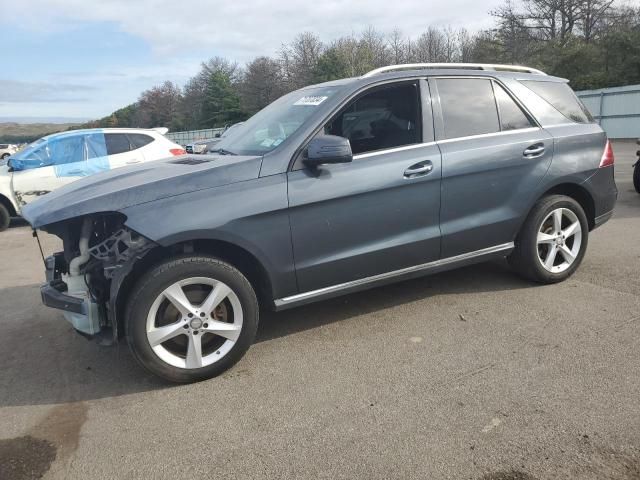 2016 Mercedes-Benz GLE 350 4matic