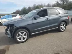 Carros con motor quemado a la venta en subasta: 2016 Mercedes-Benz GLE 350 4matic