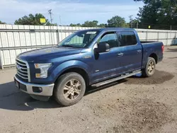 Salvage trucks for sale at Shreveport, LA auction: 2015 Ford F150 Supercrew