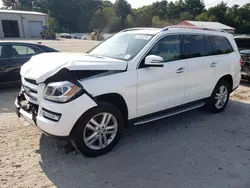 Mercedes-Benz salvage cars for sale: 2016 Mercedes-Benz GL 450 4matic