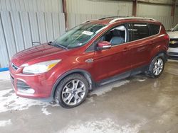 Salvage cars for sale at West Mifflin, PA auction: 2015 Ford Escape Titanium