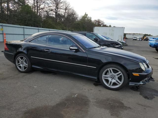 2006 Mercedes-Benz CL 500