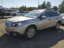 2016 Subaru Outback 2.5I Premium en venta en Denver, CO