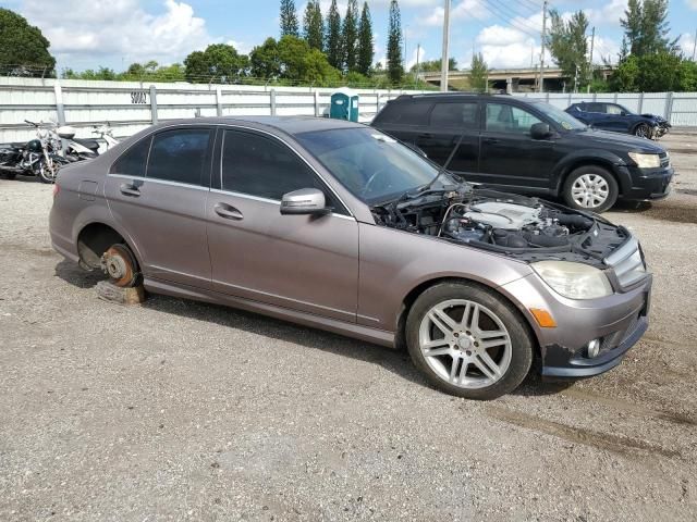 2010 Mercedes-Benz C 350