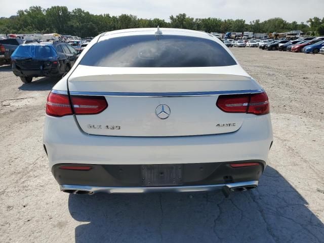 2016 Mercedes-Benz GLE Coupe 450 4matic