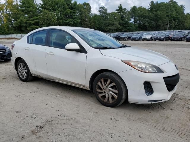 2012 Mazda 3 I