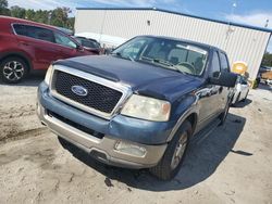 Ford salvage cars for sale: 2004 Ford F150 Supercrew