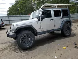 2008 Jeep Wrangler Unlimited Sahara en venta en Austell, GA