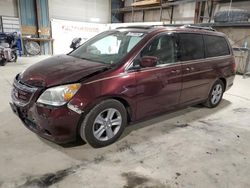 Salvage Cars with No Bids Yet For Sale at auction: 2010 Honda Odyssey Touring