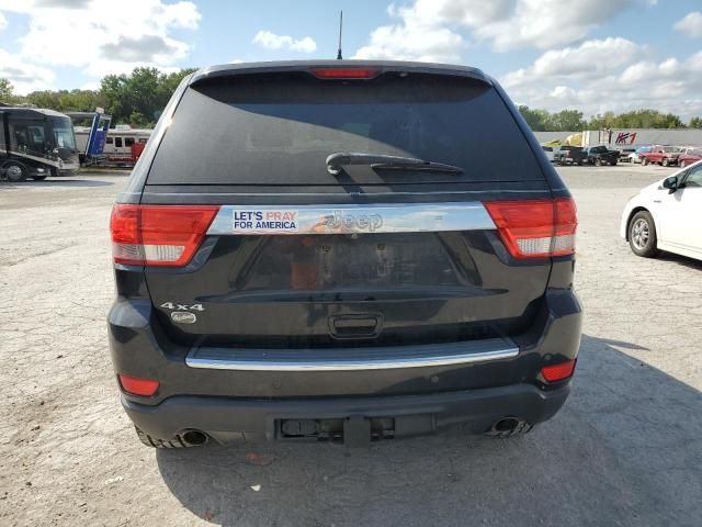 2012 Jeep Grand Cherokee Overland