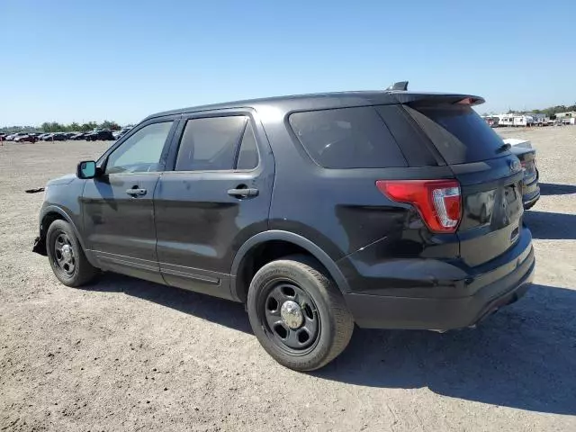 2017 Ford Explorer Police Interceptor