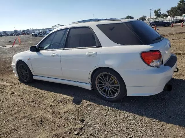 2004 Subaru Impreza WRX