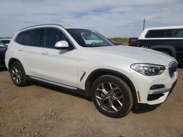 2021 BMW X3 XDRIVE30I