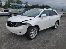 Salvage cars for sale at China Grove, NC auction: 2012 Lexus RX 350